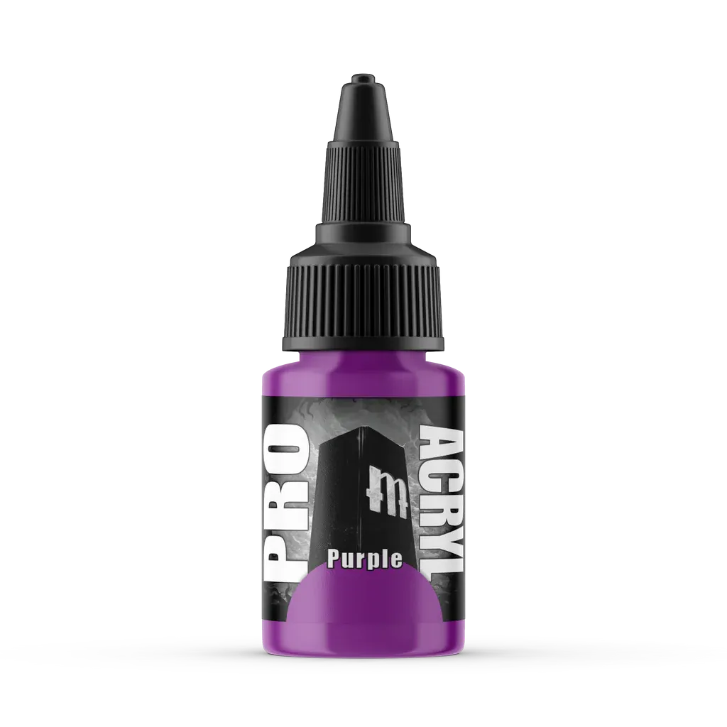 010-Pro Acryl Purple