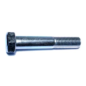 1-1/8" x 6" Zinc Grade 5 Hex Cap Screws (2 pcs.)