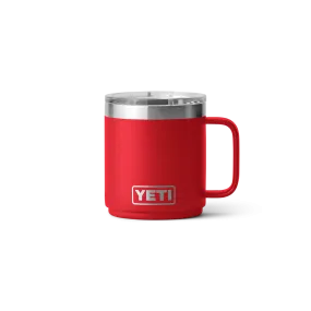 10 oz. / 295ml Stackable Mug w/ Magslider Lid - Rescue Red