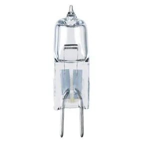 10 Watt T3 JC Halogen Low Voltage Clear G4 Base, 12 Volt, Card