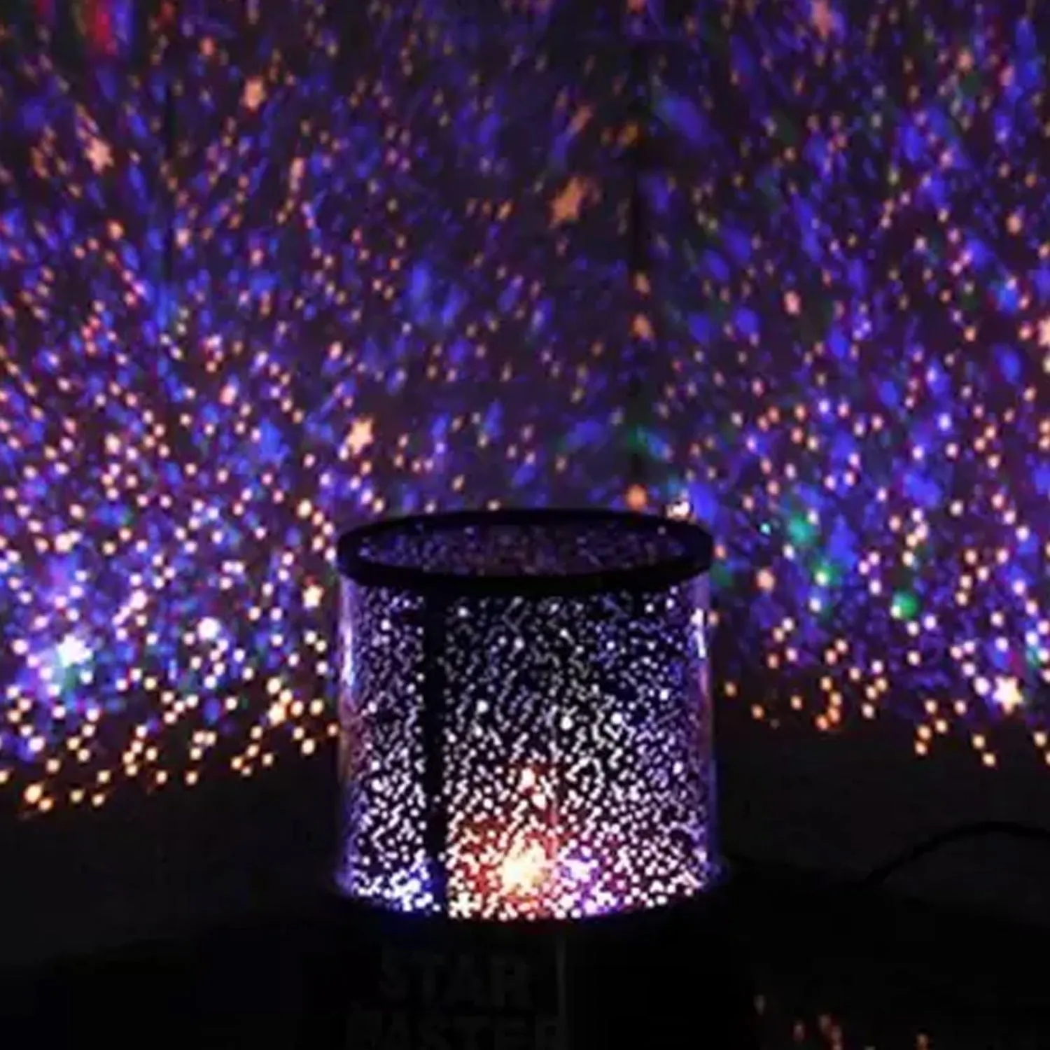 1233A Star Night Light Projector Lighting USB Lamp Led Projection LED Night