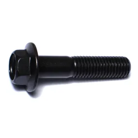 12mm-1.75 x 55mm Black Phosphate Class 10.9 Hex Head Flange Bolts (32 pcs.)