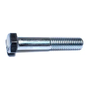 1/2"-13 x 2-3/4" Zinc Grade 2 / A307 Hex Bolts (25 pcs.)