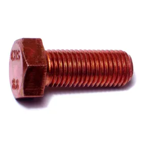 16mm-2.0 x 40mm Zinc Plated Class 8.8 Steel Coarse Thread Hex Cap Screws