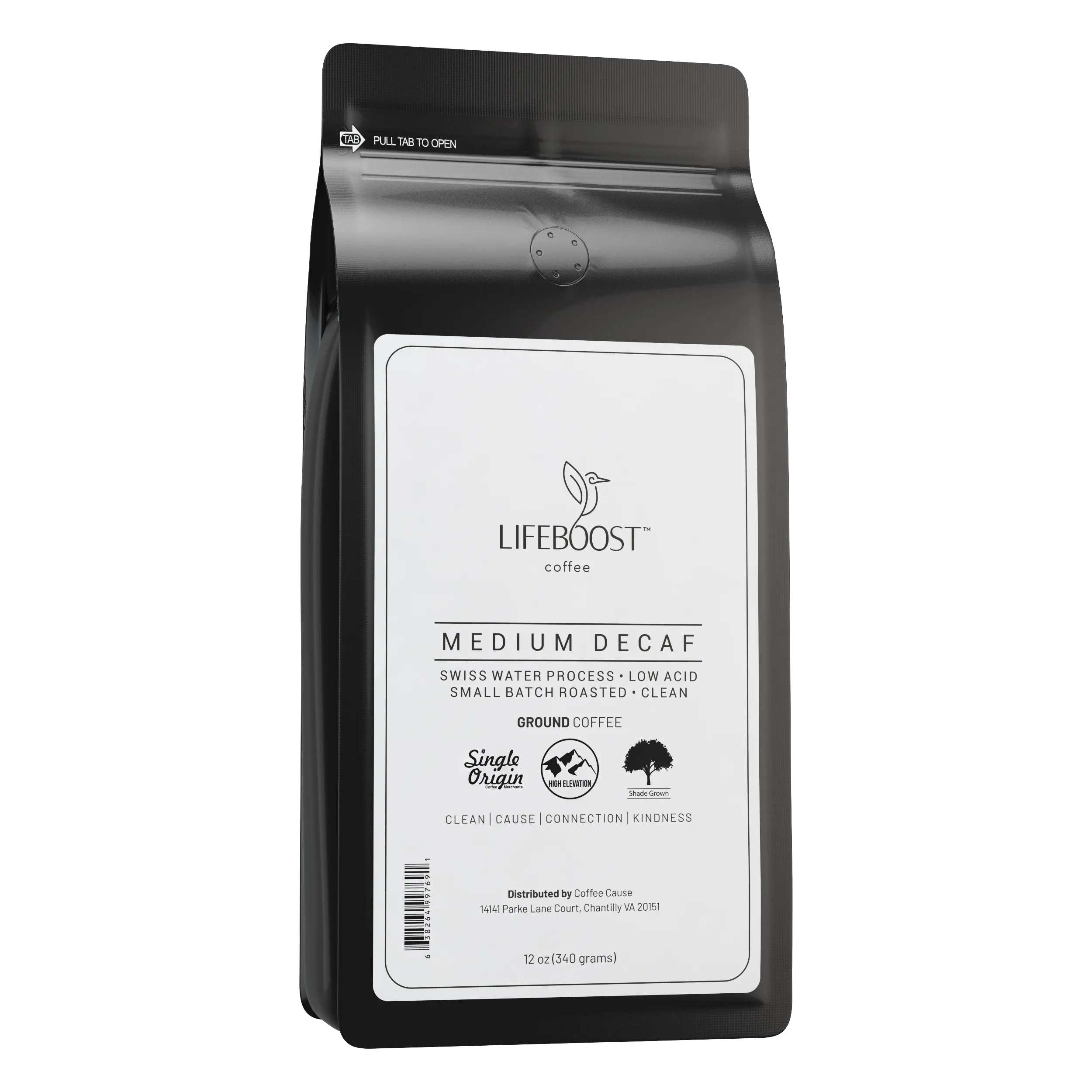 1x Medium Decaf - Healthy Coffee 20% Off