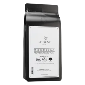 1x Medium Decaf - Healthy Coffee 20% Off