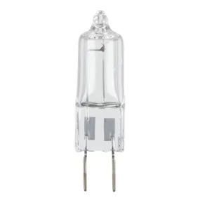 20 Watt T4 JCD Halogen Xenon Clear G8 Base, 120 Volt, Card (2-Pack)