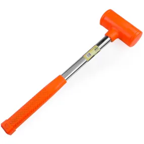 20" 6-LB Pound Dead Blow Orange Deadblow Face Buck Shot Shock Absorbing Hammer