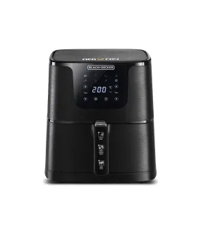 220 Volts 5.8 Liter Black Decker AeroFry Digital Air Fryer 1700 Watts AF700