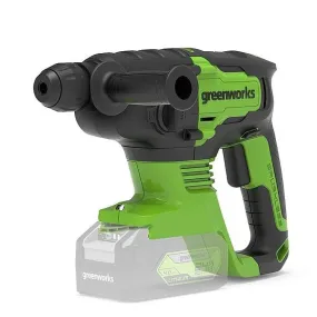 24V Greenworks Hammer Drill Gd24sds2 - 3803007