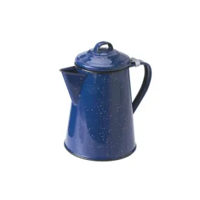 3 Cup Coffee Pot- Blue