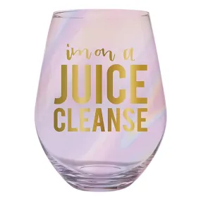 30OZ Juice Cleanse Wine Glass