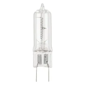 35 Watt T4 JC Halogen Clear GY8.6 Base, 120 Volt, Card