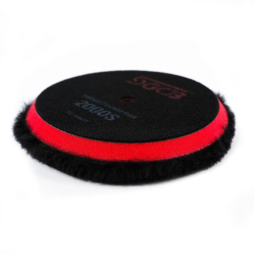 3.5" Polishing Wool Buffer Compound Cutting Pad