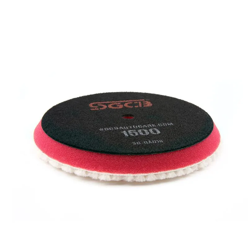 3.5" Polishing Wool Buffer Compound Cutting Pad