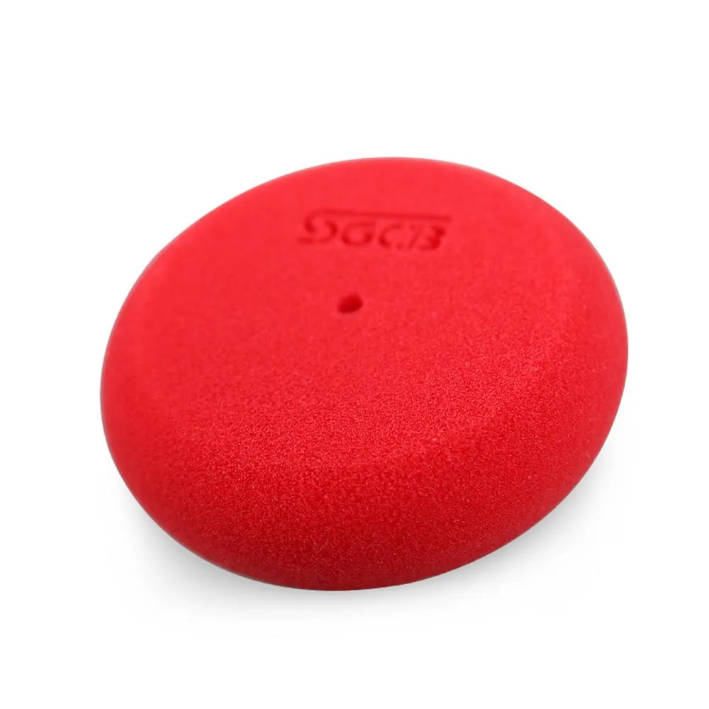 3.7” Edgeless Hand Polishing Foam Wax Applicator Pad Kit