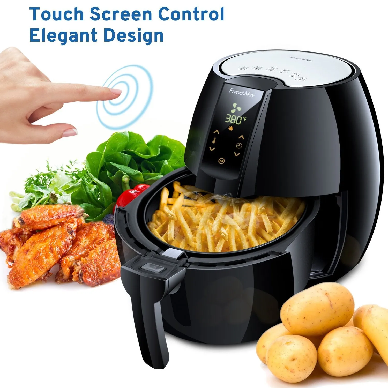 3.7 Qt air fryer