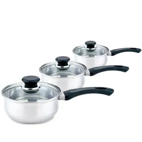 3pc Day To Day Saucepan Set