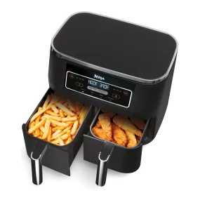 4-in-1 8-Quart. 2-Basket Air Fryer