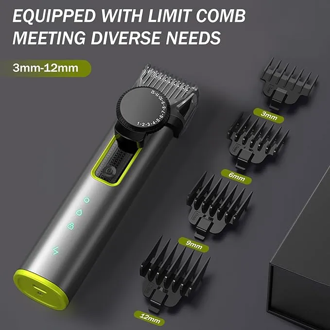 4 in 1 Men's Beard Trimmer Set 677