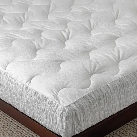 400T Cotton Jacquard Mattress Pad