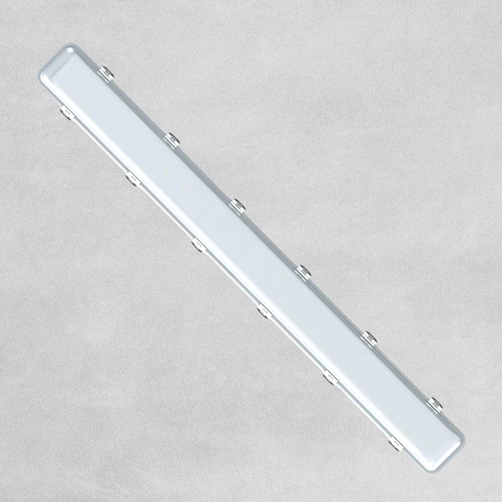 4lite Professional Twin Non-Corrosive Led Batten Light 4ft IP65 40W 4425lm - Cool White