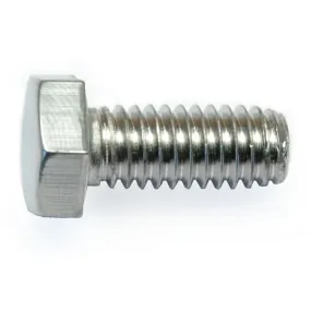 5/16"-18 x 3/4" Polished 18-8 Stainless Hex Cap Screws (8 pcs.)