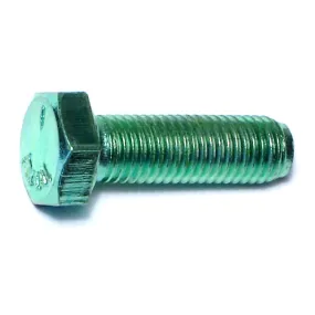 5/16"-24 x 1" Green Rinsed Zinc Grade 5 Hex Cap Screws (176 pcs.)