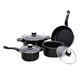 7 Piece Carbon Stainless Steel Cookware Set F25-8-629