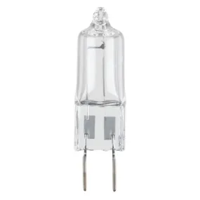 75 Watt T4 JC Halogen Clear GY7.9/8.0 Base, 130 Volt, Card