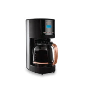 Accents Rose Gold Pour Over Filter Coffee Maker