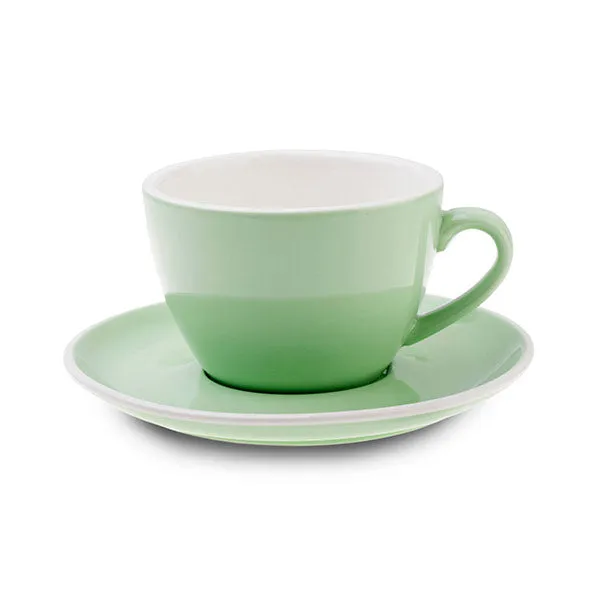 ACF Cup & Saucer 6 Set - 12oz