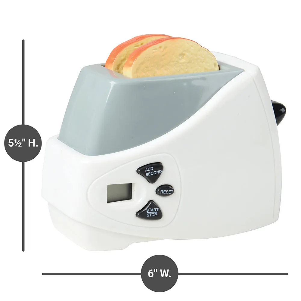 Action Fun Appliances | Realistic Breakfast Set with Coffee Maker & Toaster