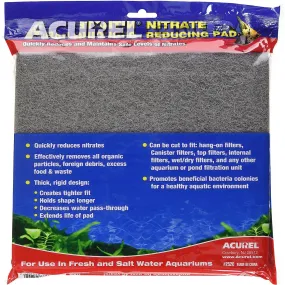 Acurel Nitrate Reducing Pad 10” x 18"