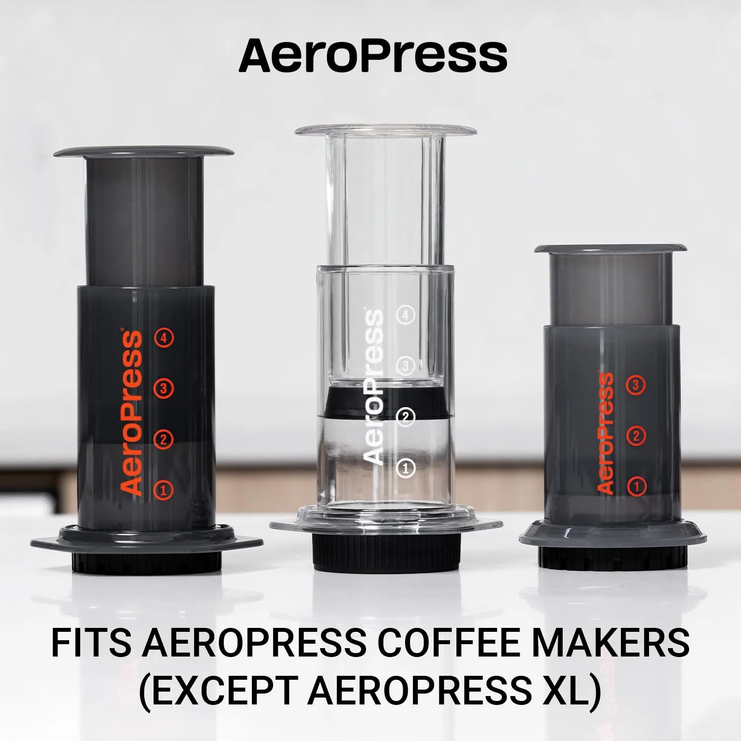 AeroPress Replacement Filter Pack - Microfilters For The AeroPress Coffee And Espresso Maker - 350 count