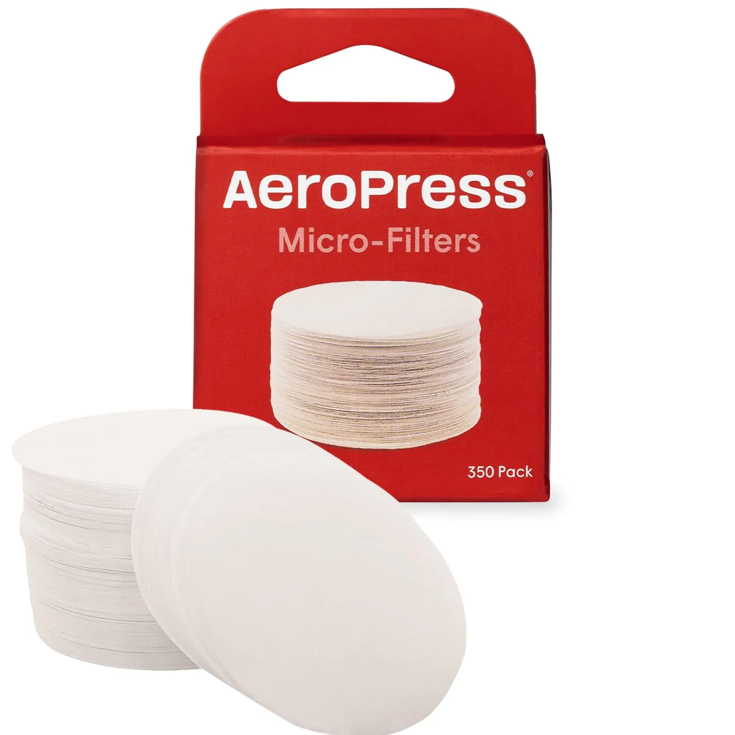 AeroPress Replacement Filter Pack - Microfilters For The AeroPress Coffee And Espresso Maker - 350 count