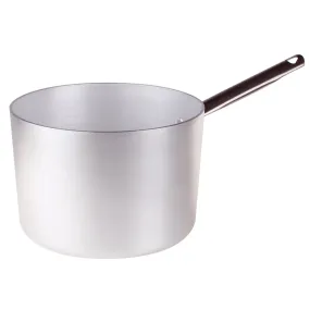 Agnelli Aluminum 3mm Deep Saucepan With Stainless Steel Handle, 17.8-Quart