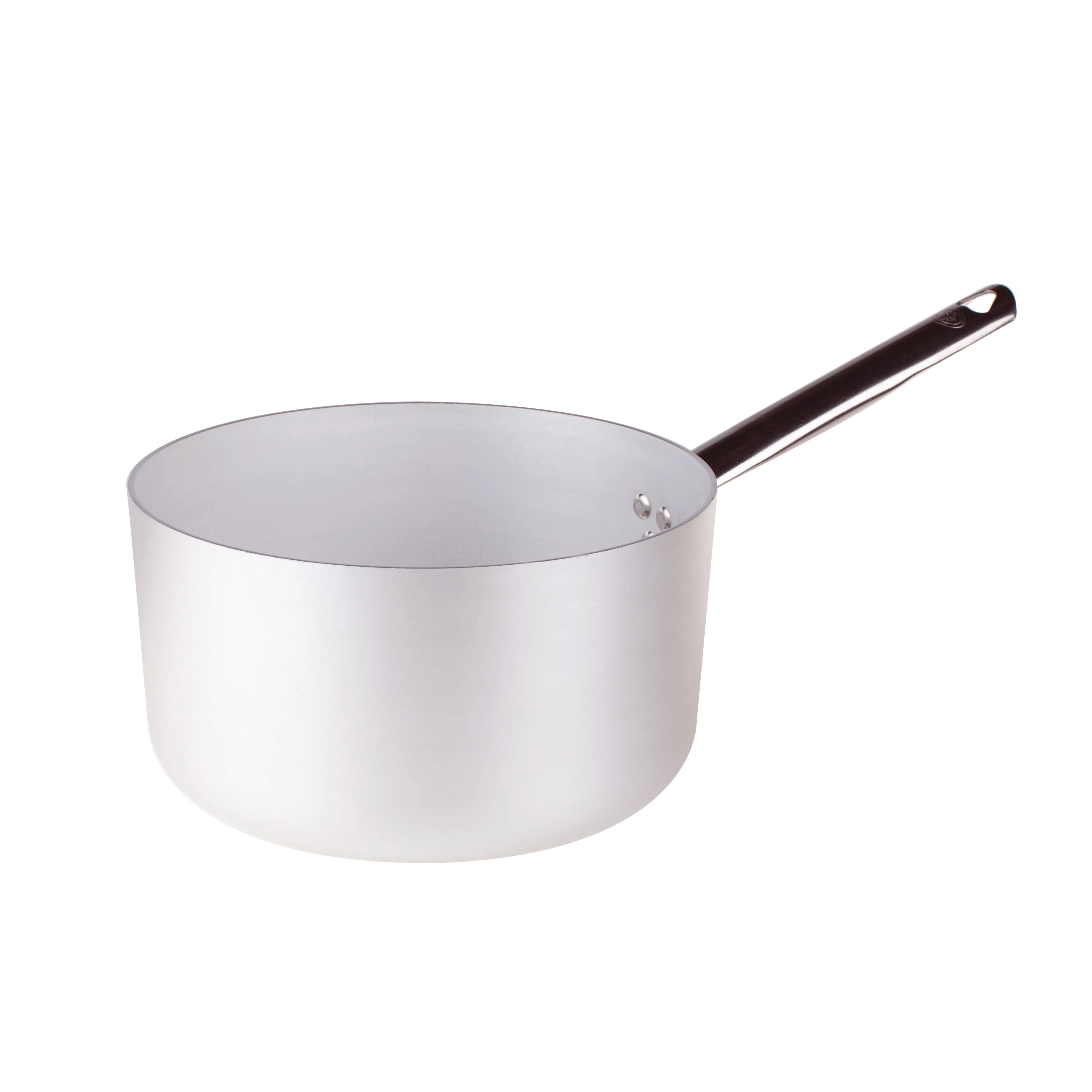 Agnelli Aluminum 3mm Saucepan With Stainless Steel Handle, 2.7-Quart