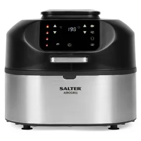 Air Fryer Grill Dehydrate Bake Roast Digital Adjustable Temperature 5.2L