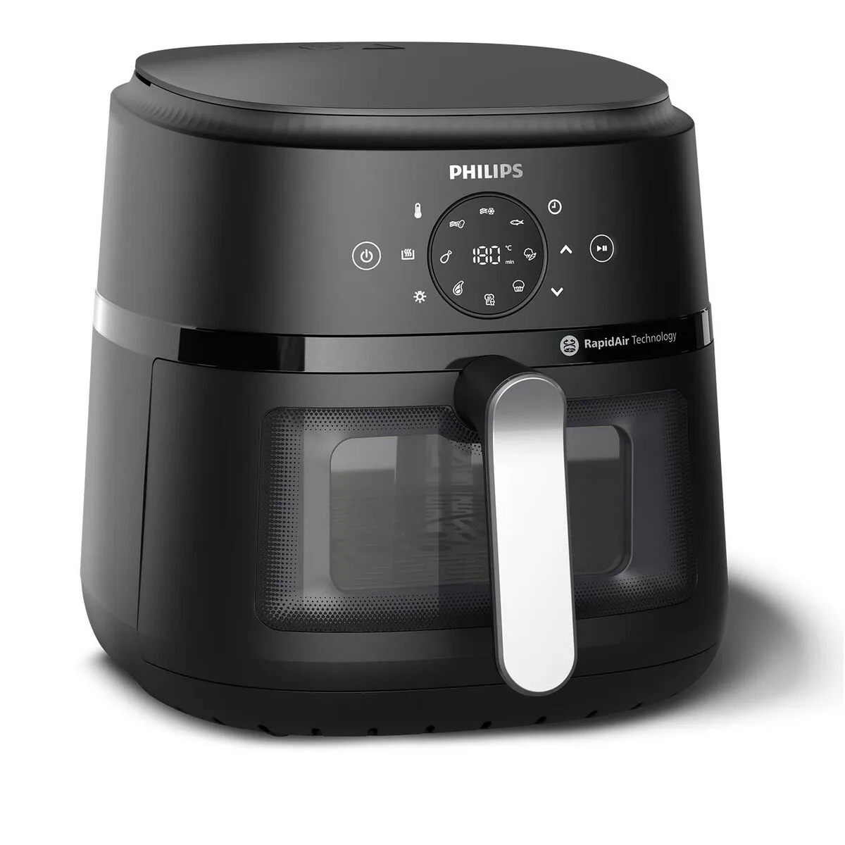 Air Fryer Philips NA231/00 Black/Silver 1700 W