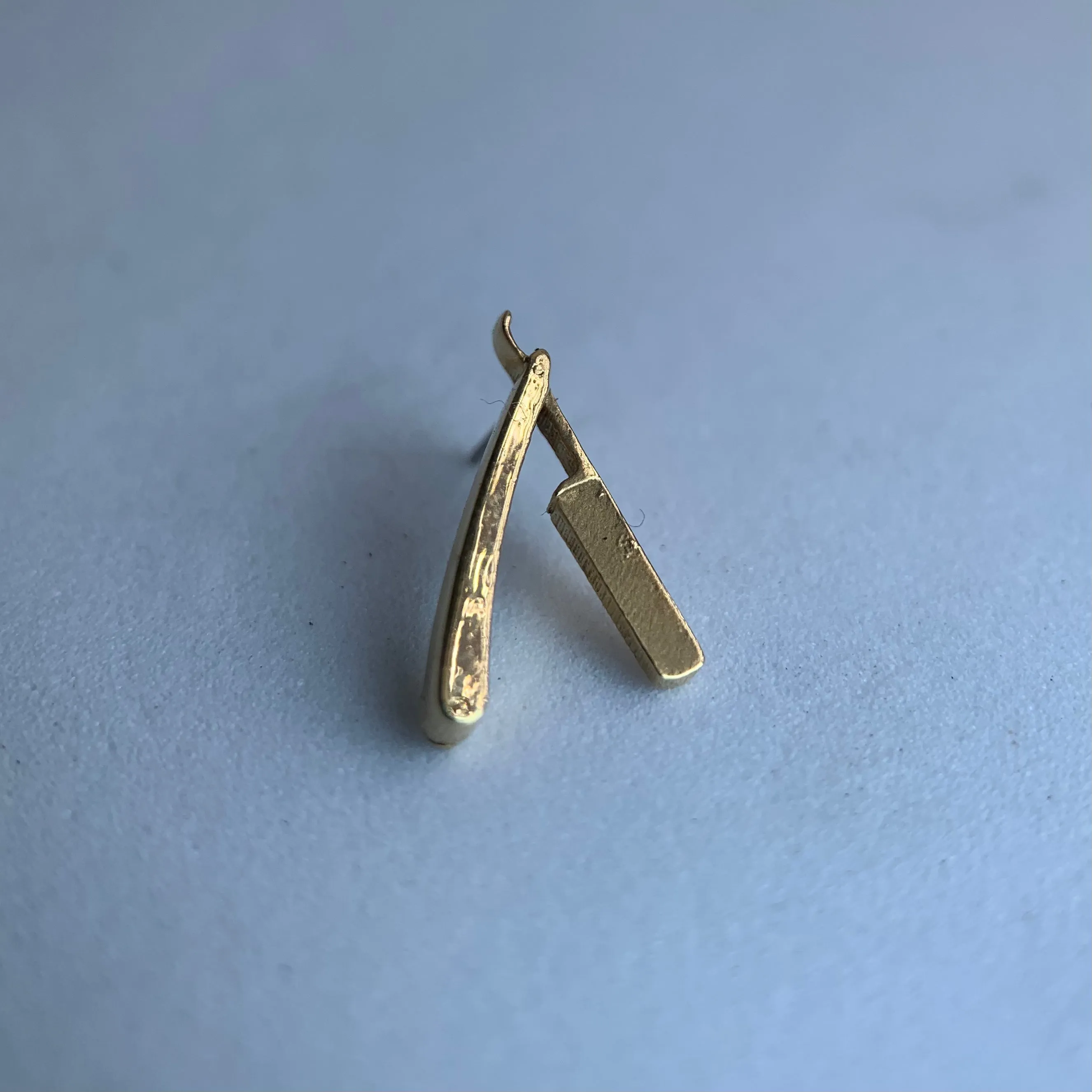 Anatometal Straight Razor Ends