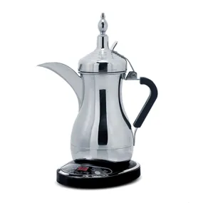 Arabic Coffee Maker 600 ml Silver