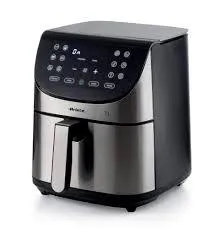 Ariete Air Fryer 1800WCapacity 7LTimer 60 Min12Preset Programsstainless Steel