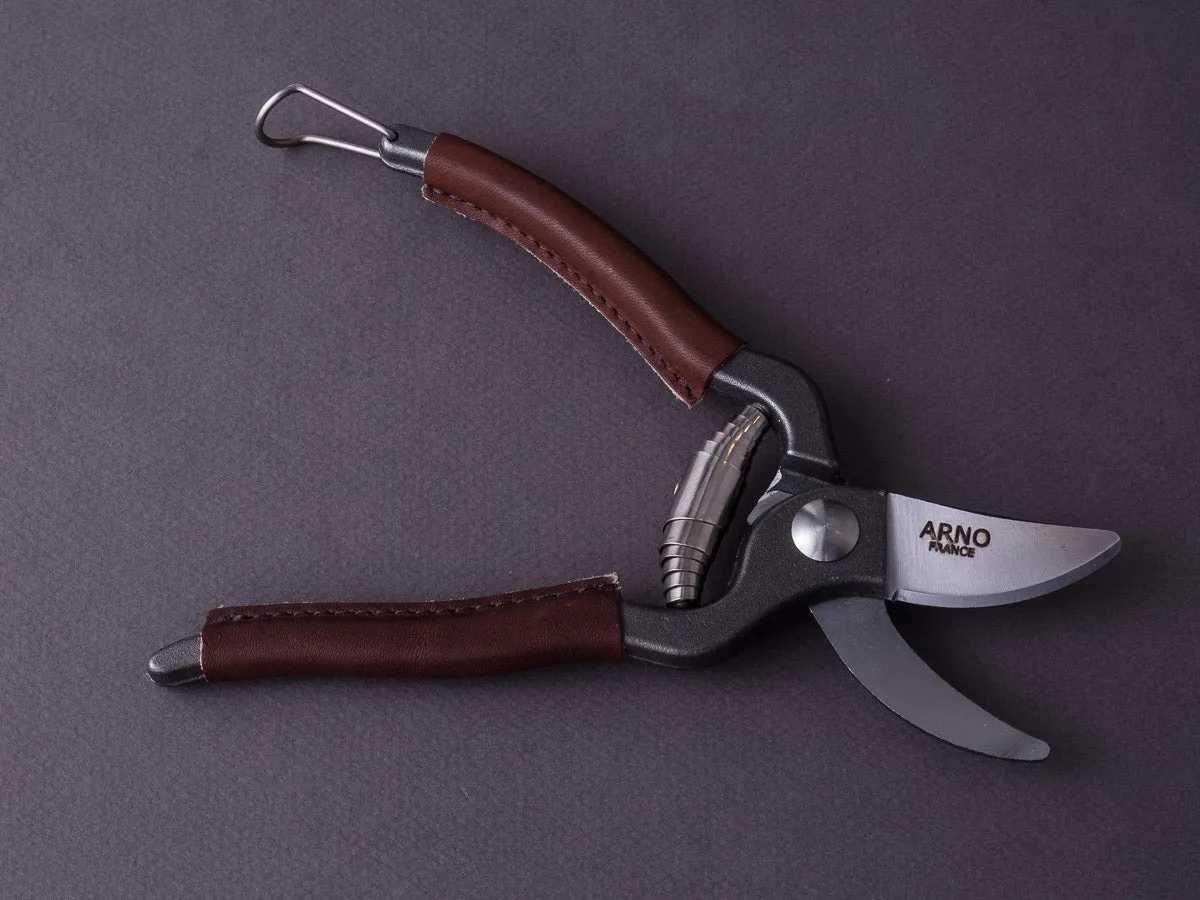 Arno - Secateur (Shears) - Leather Handle - 16cm