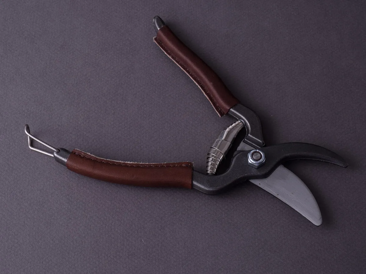 Arno - Secateur (Shears) - Leather Handle - 16cm