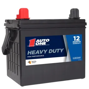 Auto One 4061 Heavy Duty Calcium Maintenance-Free Mower and Stationary Engine 12V Battery (U1 Size, 300CCA, 40RC, 30Ah)