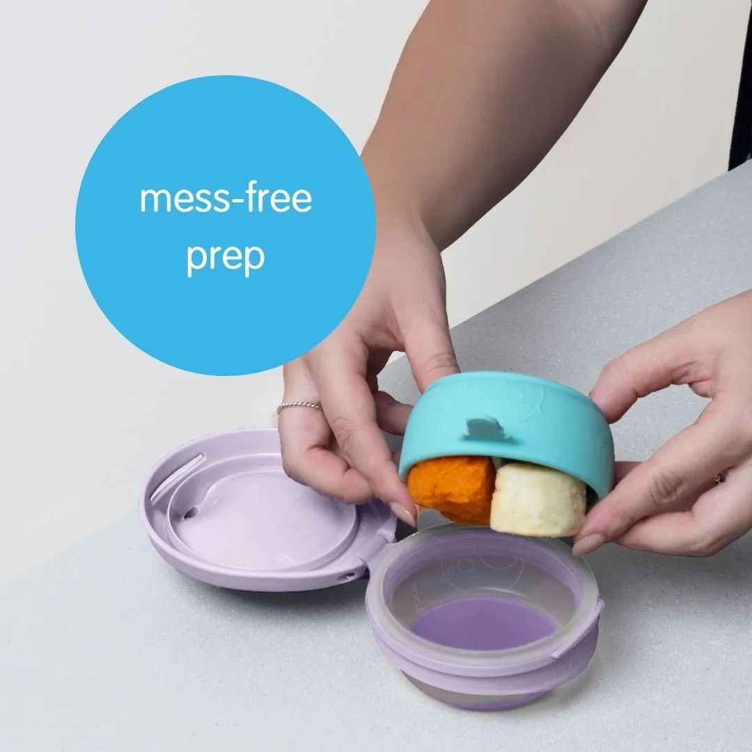 Baby Weaning Bundle - lullaby blue