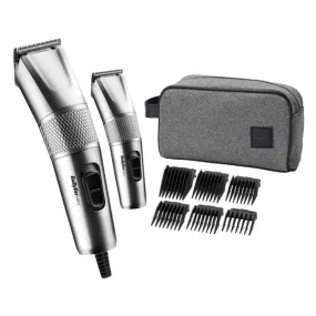 BaByliss Hair Clipper and Trimmer Pouch Steel