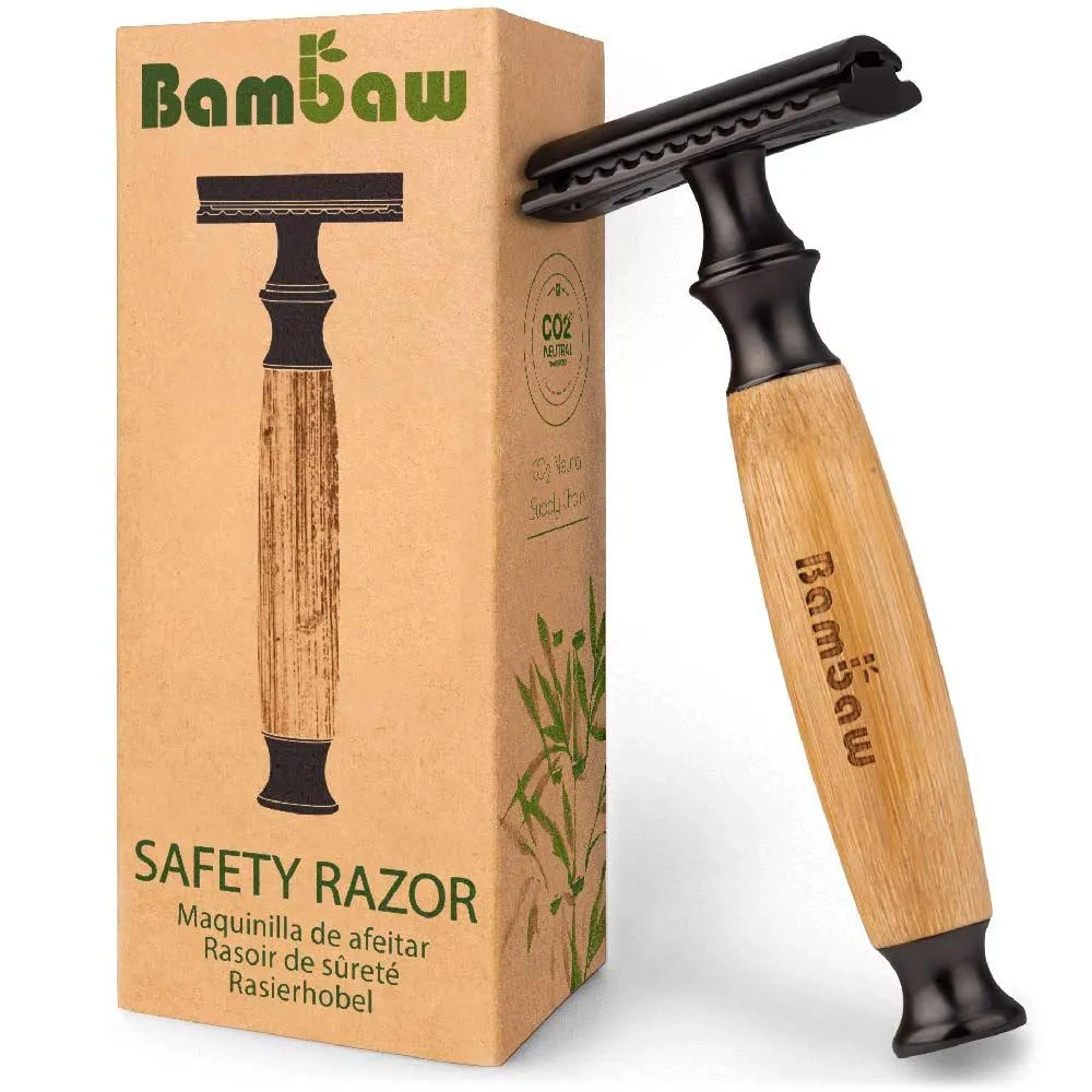 Bambaw Classic Safety Razor - Dark