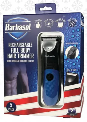 Barbasol - Rechargeable Full Body Hair Trimmer